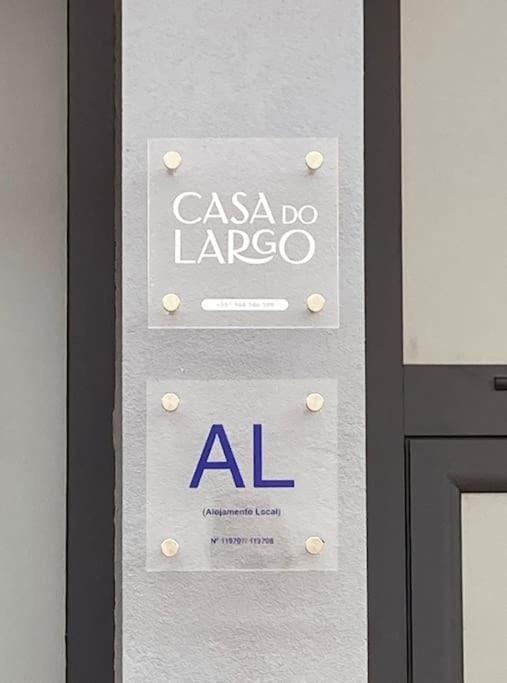 Apartamento Casa Do Largo Bragança Exterior foto